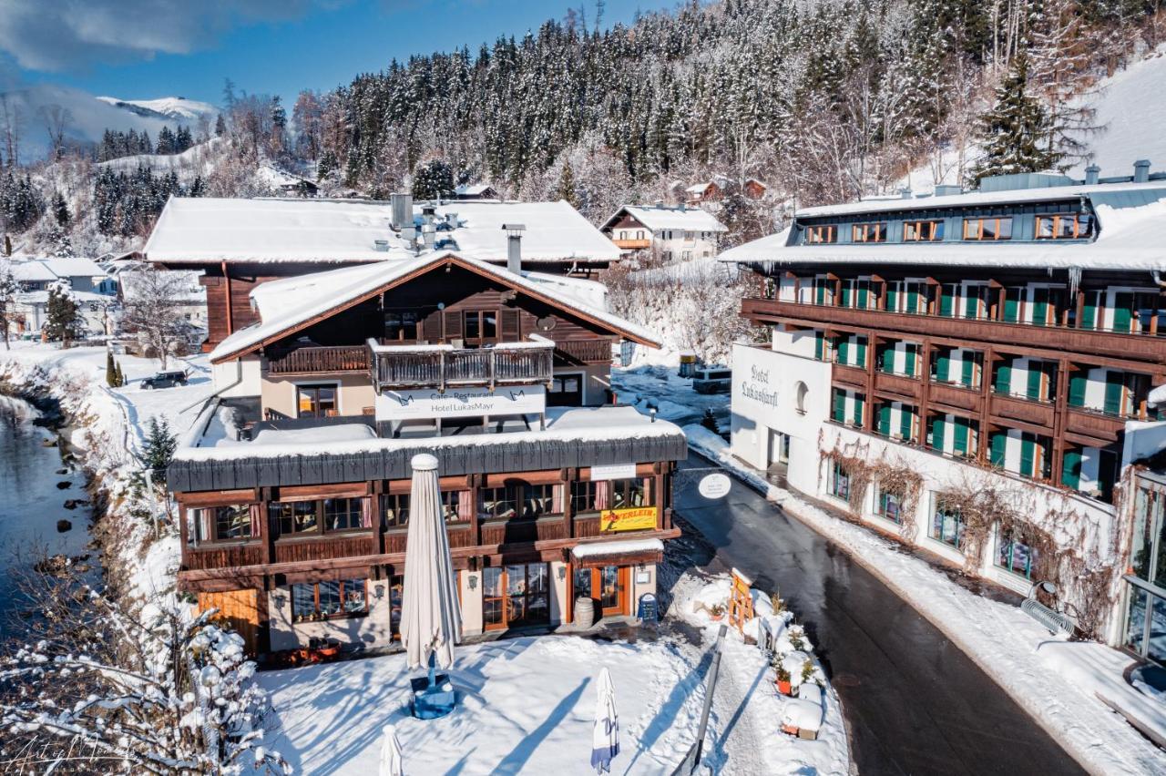 Hotel Lukasmayr Fusch an der Glocknerstraße Екстериор снимка